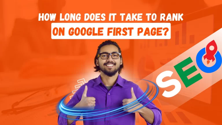 How Long Does It Take to Rank on Google First Page